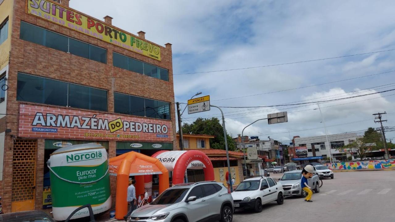 Suites Porto Frevo Pôrto das Galinhas 외부 사진